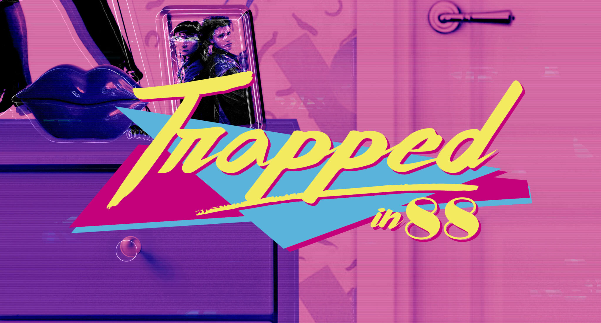 Trapped in '88 escape room at Big Screen Escapes Mount Pocono
