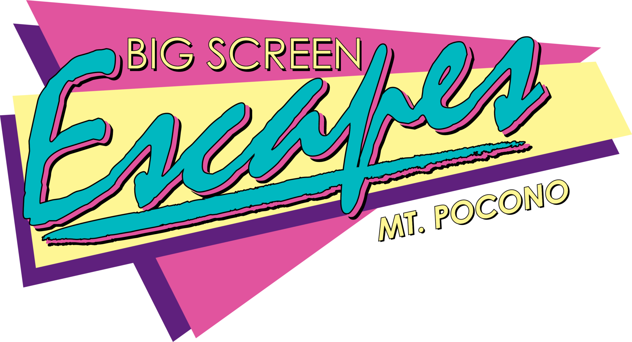 Big Screen Escapes Themed Escape Rooms in the Poconos Choose From 6