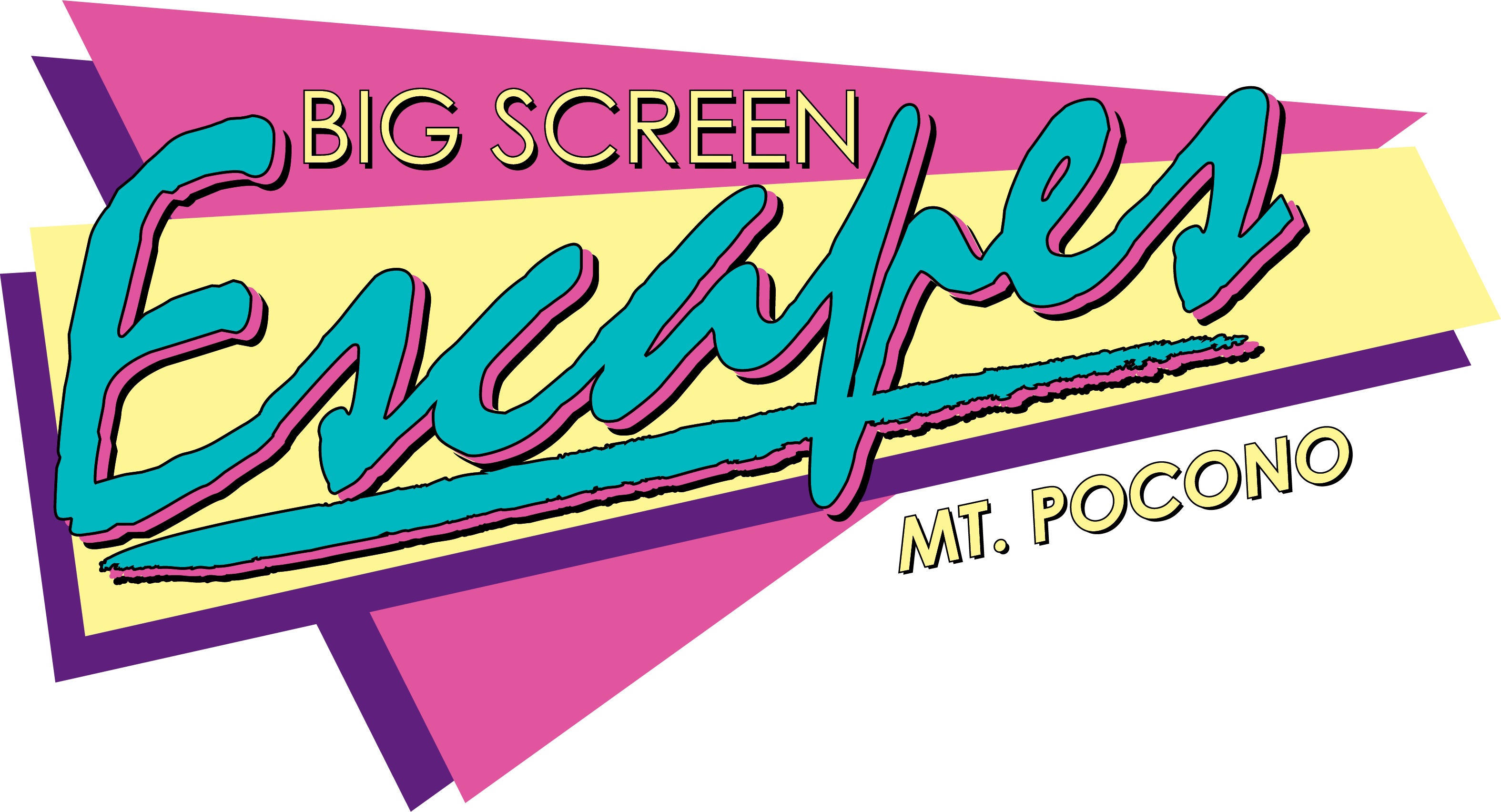 Big Screen Escapes Mt. Pocono